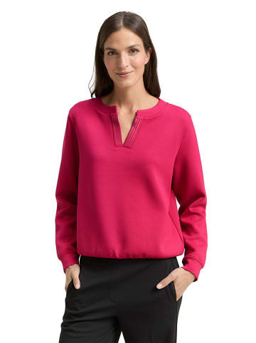 Tom Tailor Sweatshirt in Pink