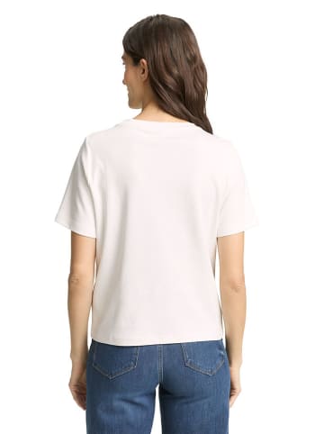 Tom Tailor Shirt in Weiß
