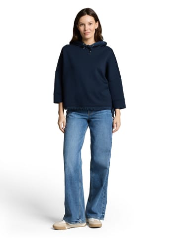 Tom Tailor Hoodie in Dunkelblau