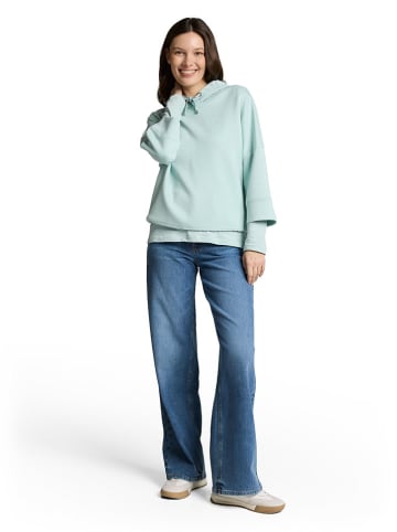Tom Tailor Bluza w kolorze turkusowym