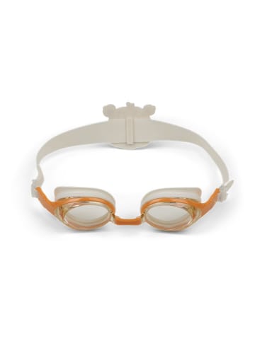 Swim Essentials Schwimmbrille "Leopard" in Orange