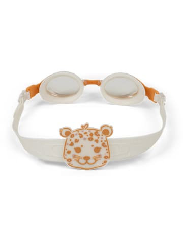Swim Essentials Zwembril "Leopard" oranje