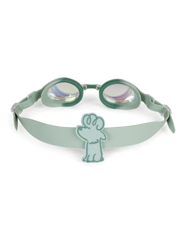 Swim Essentials Schwimmbrille "Dog" in Grün