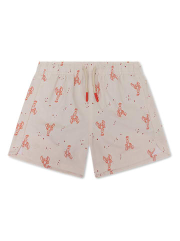 Swim Essentials Szorty kąpielowe "Little Lobster" w kolorze pomarańczowym