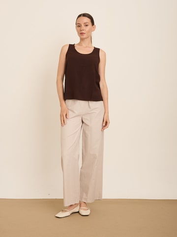 BGN Top in Braun