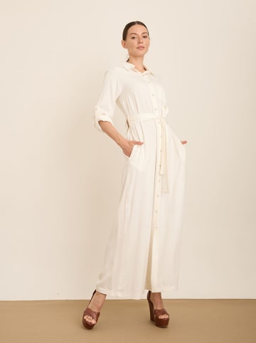 BGN Kleid in Creme