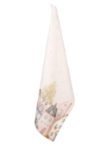 Clayre & Eef Geschirrtuch in Beige- (L)70 x (B)50 cm