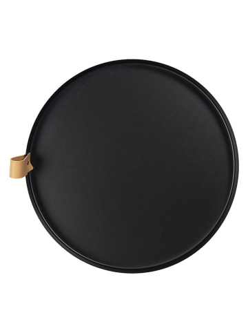 Clayre & Eef Taca w kolorze czarnym - Ø 30 cm