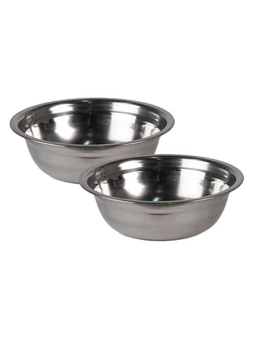 Clayre & Eef Voerbak grijs - (B)40 x (H)18 x (D)22 cm