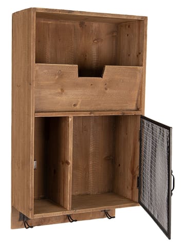 Clayre & Eef Wandmeubel lichtbruin - (B)40 x (H)71 x (D)18 cm