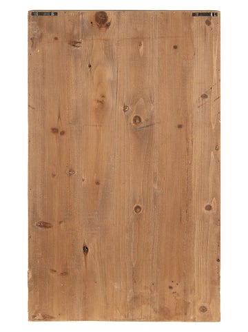 Clayre & Eef Regał ścienny w kolorze jasnobrązowym - 40 x 71 x 18 cm