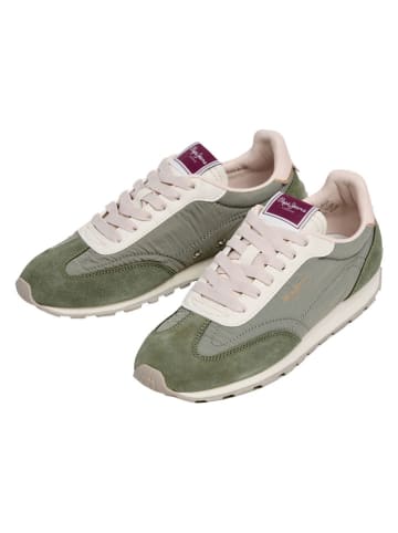 Pepe Jeans FOOTWEAR Laufschuhe in Grün
