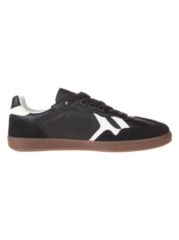 Pepe Jeans FOOTWEAR Leren sneakers lichtbruin