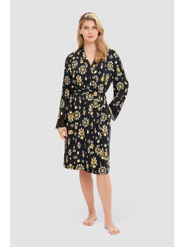 Rösch Kimono in Schwarz