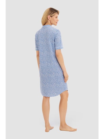 Nachthemd blauw