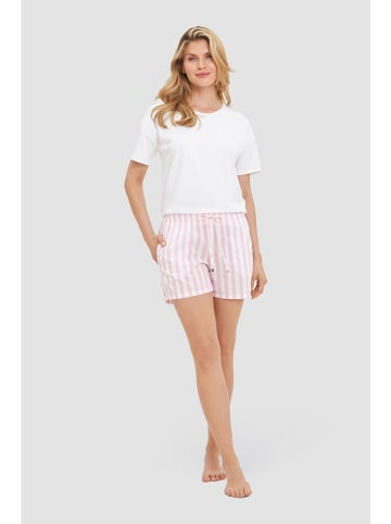Féraud Pyjama-Shorts in Rosa