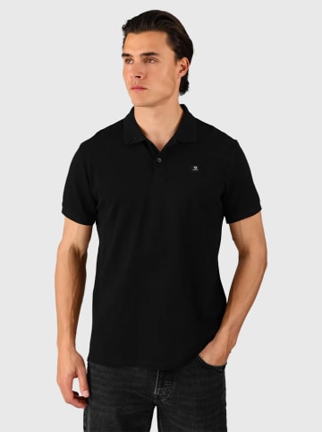 Brunotti Poloshirt "TavECO" in Schwarz