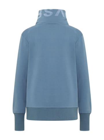 ELBSAND Sweatjacke "Alvis" in Blau