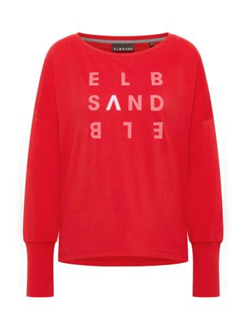 ELBSAND Sweatshirt "Ingiara" in Rot