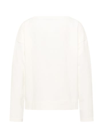 ELBSAND Sweatshirt "Alvar" wit
