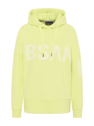 ELBSAND Bluza "Seldis" w kolorze limonkowym