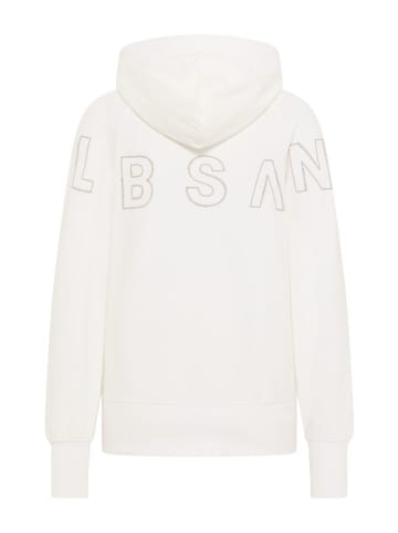 ELBSAND Bluza "Kaire" w kolorze kremowym
