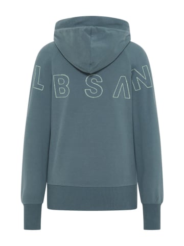 ELBSAND Sweatjacke "Kaire" in Graublau
