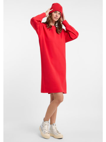 ELBSAND Sweatkleid "Yenas" in Rot