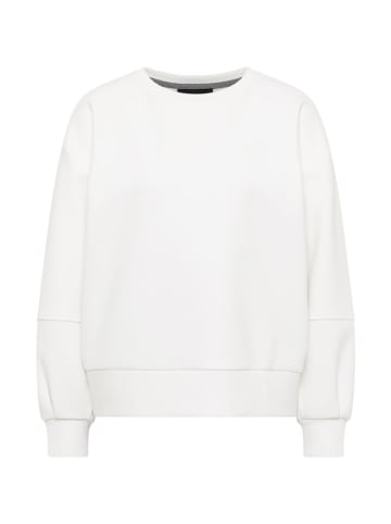 ELBSAND Bluza "Geske" w kolorze białym