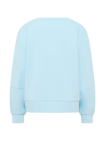 ELBSAND Sweatshirt "Geske" lichtblauw