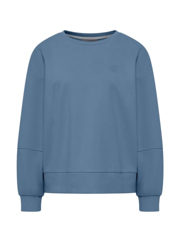 ELBSAND Sweatshirt "Geske" blauw