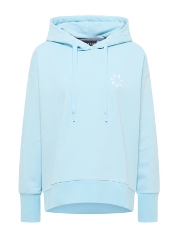 ELBSAND Bluza "Leah" w kolorze błękitnym