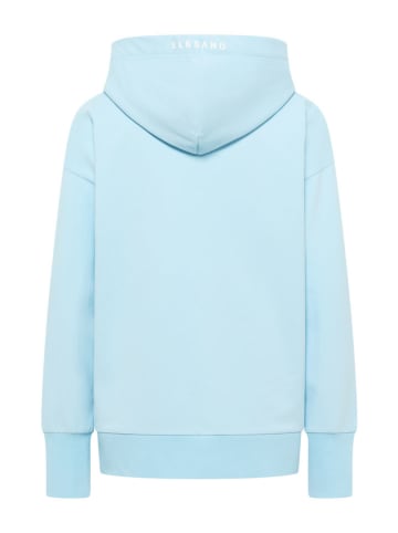 ELBSAND Bluza "Leah" w kolorze błękitnym