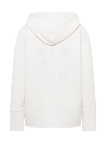ELBSAND Bluza "Danea" w kolorze białym