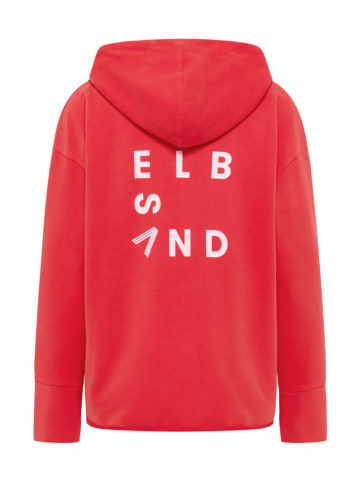 ELBSAND Hoodie "Danea" in Rot
