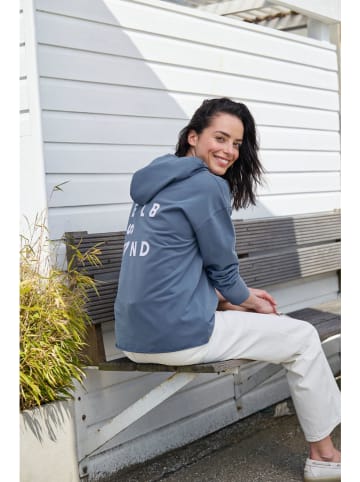 ELBSAND Bluza "Danea" w kolorze niebieskim