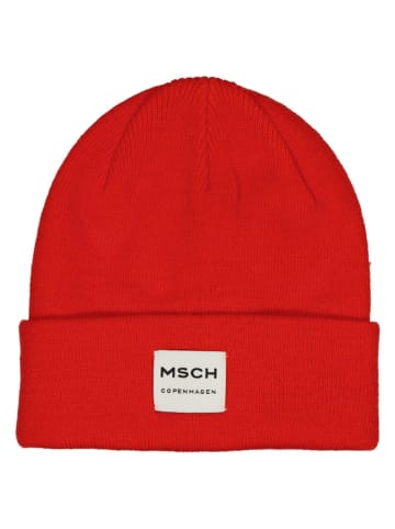 MOSS COPENHAGEN Mütze in Rot
