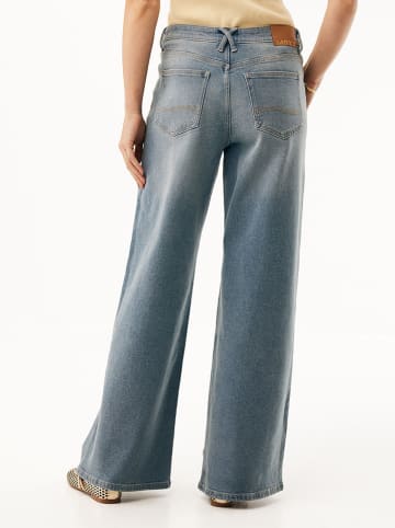 Mexx Spijkerbroek - wide Leg - blauw