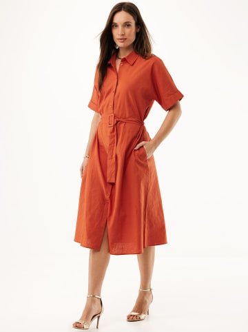 Mexx Kleid in Orange
