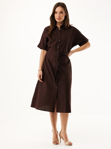 Mexx Jurk bruin