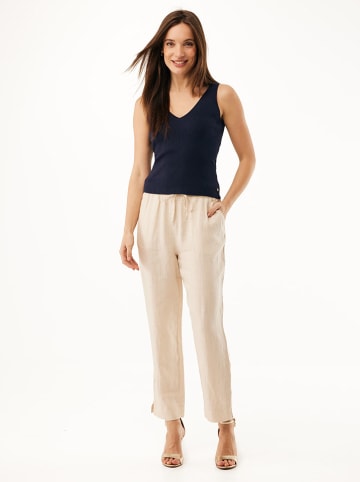 Mexx Linnen broek crème