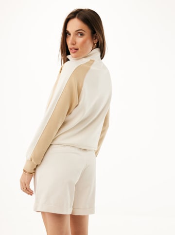 Mexx Sweatshirt wit/beige