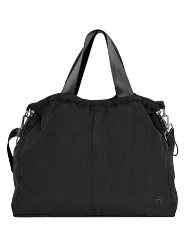 MOSS COPENHAGEN Schultertasche "Siria" in Schwarz