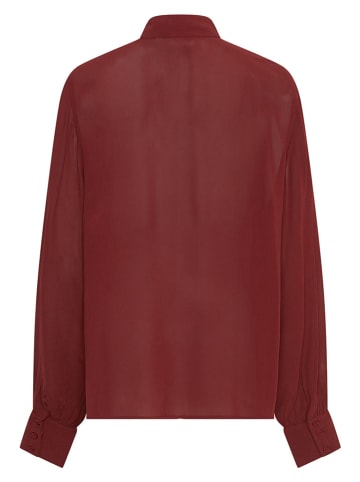 MOSS COPENHAGEN Blouse "Kasandra" bordeaux