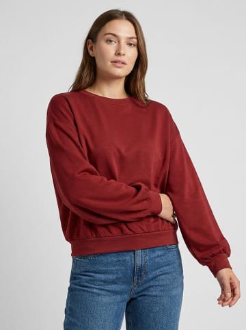 MOSS COPENHAGEN Sweatshirt "Brionna" in Bordeaux