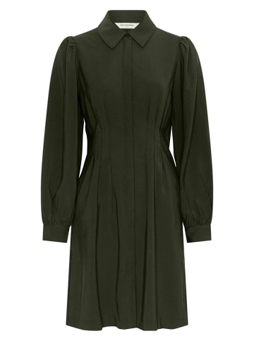 MOSS COPENHAGEN Kleid "Elsa" in Khaki