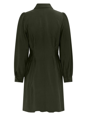 MOSS COPENHAGEN Jurk "Elsa" kaki