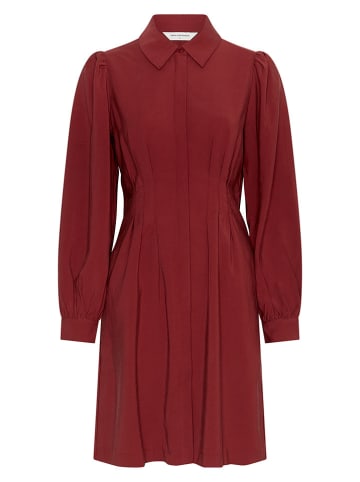 MOSS COPENHAGEN Kleid "Elsa" in Bordeaux