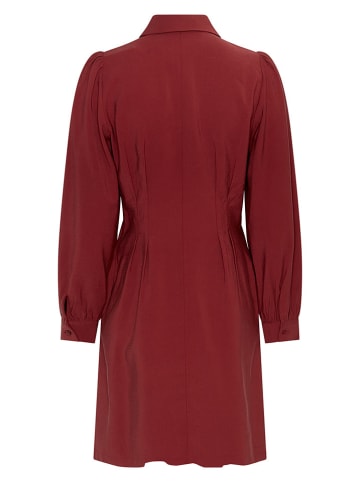 MOSS COPENHAGEN Kleid "Elsa" in Bordeaux