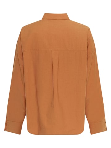 MOSS COPENHAGEN Blouse "Ghina" camel